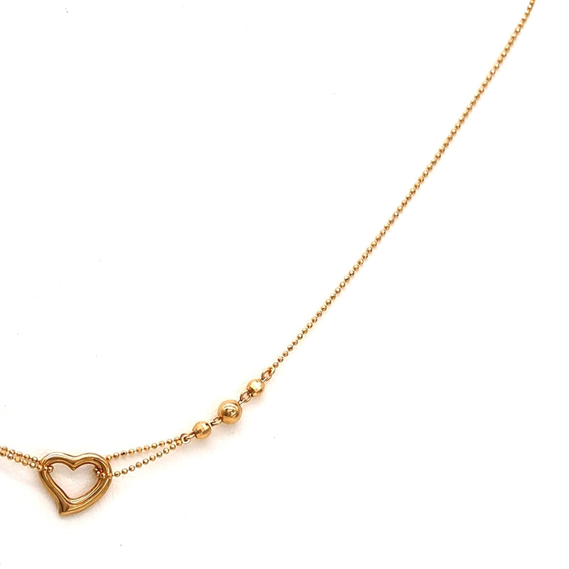 18K ROSE 111172 R 17"