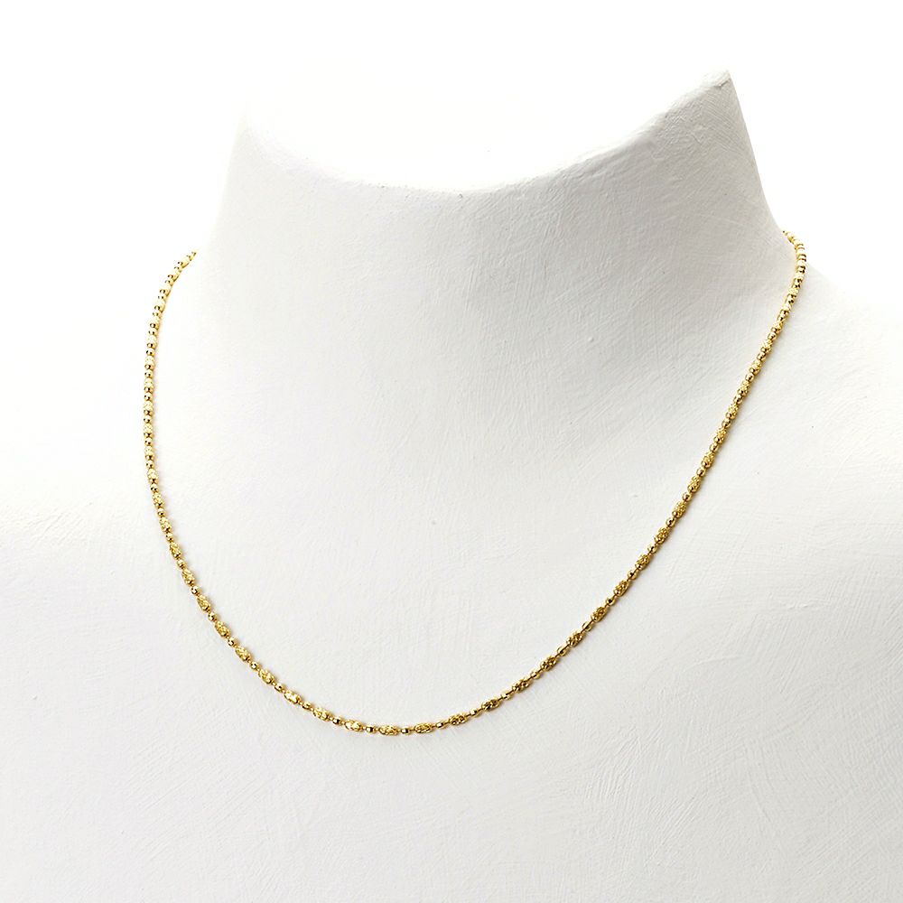 18K YG 113409 MV 18"