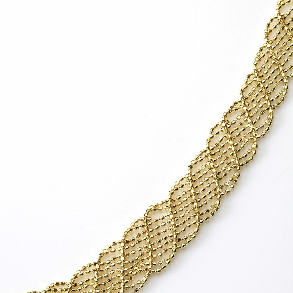 18K YG FI-54S MV 18"