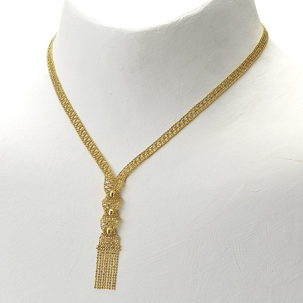 18K YG H1474-59 MV 18"