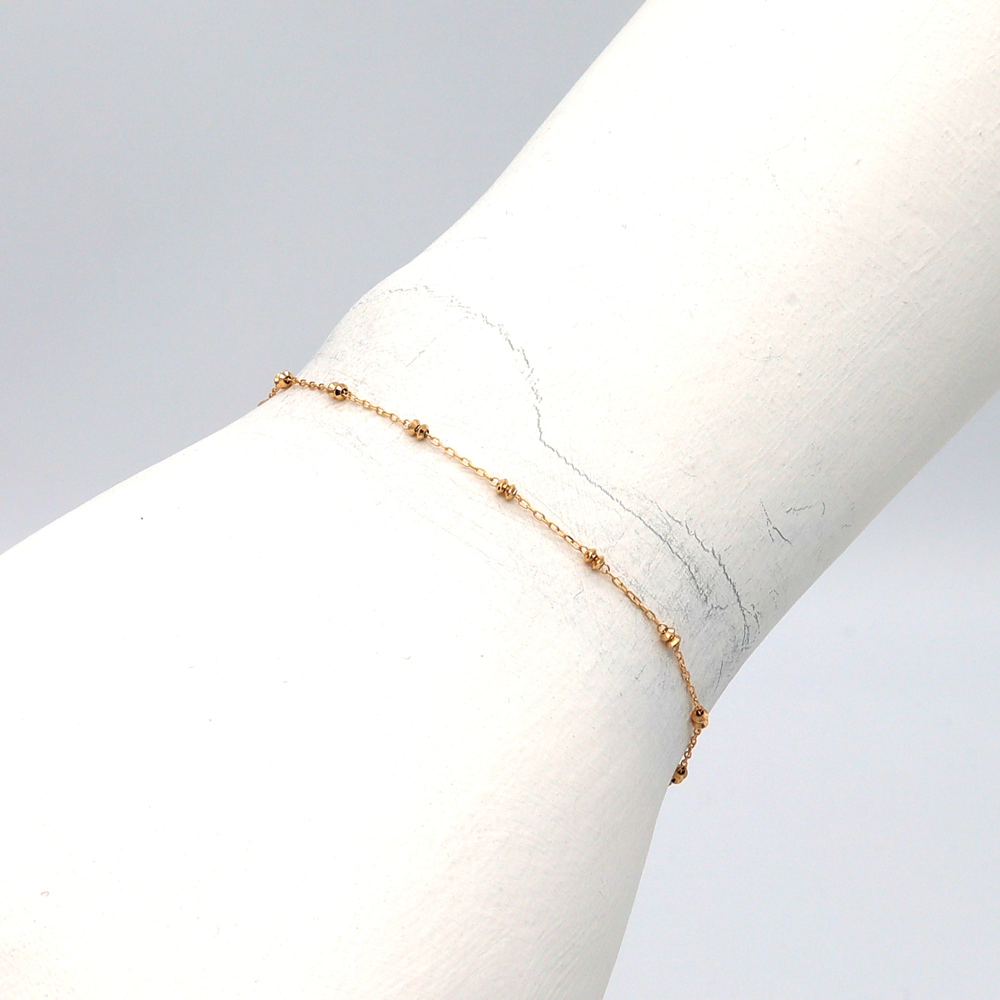 18K ROSE 130748-R AJ 7"