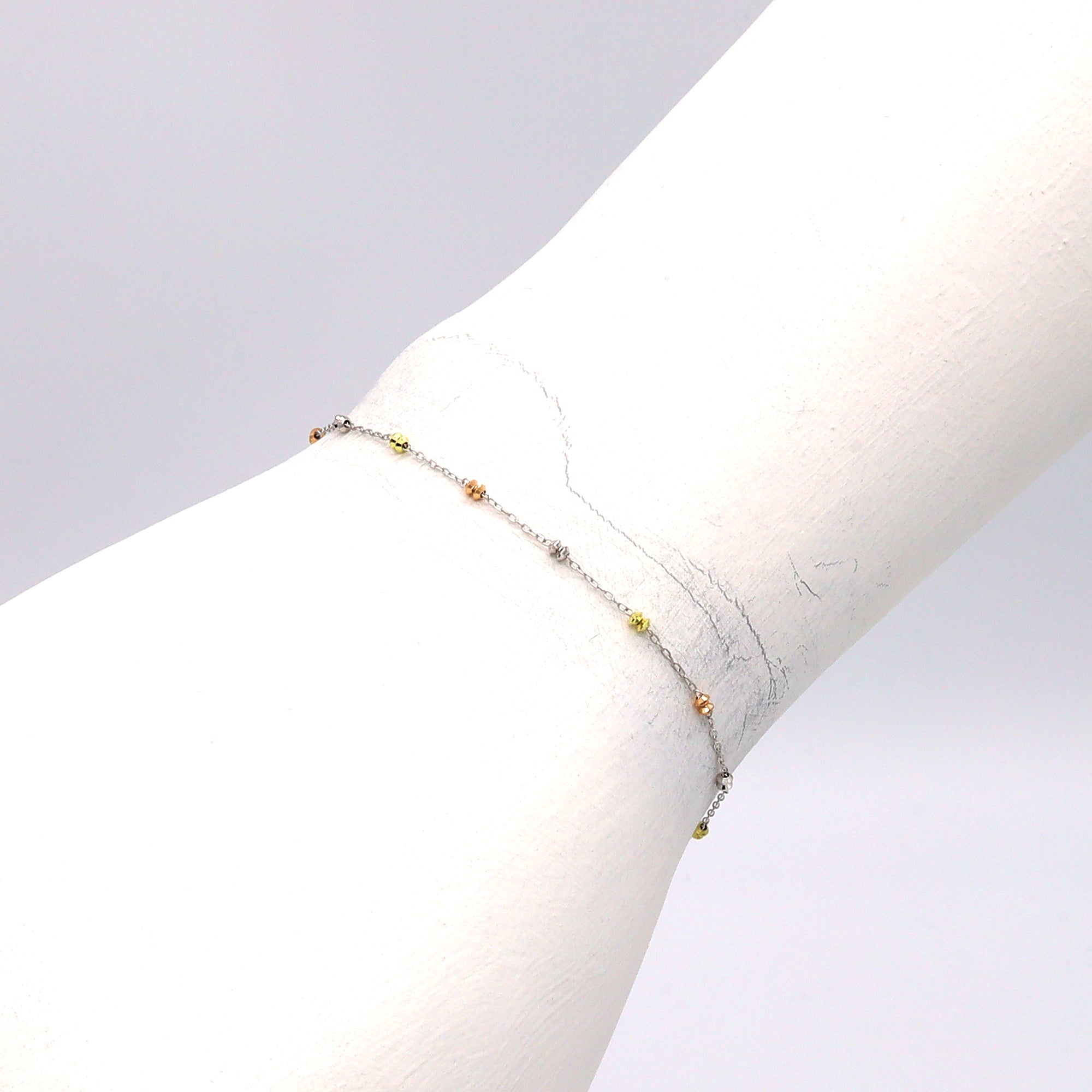 18K MIX 130748-3C AJ 7"