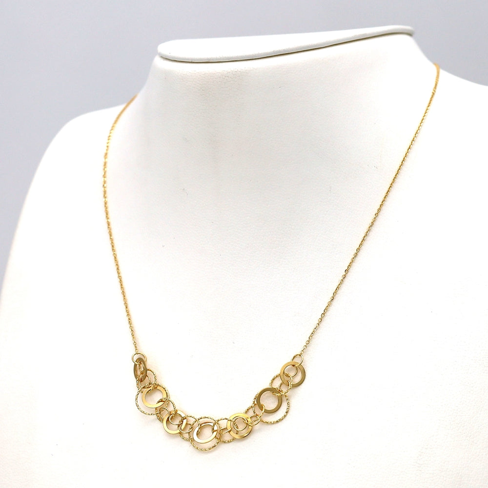 18K YG 131643 MV 18"