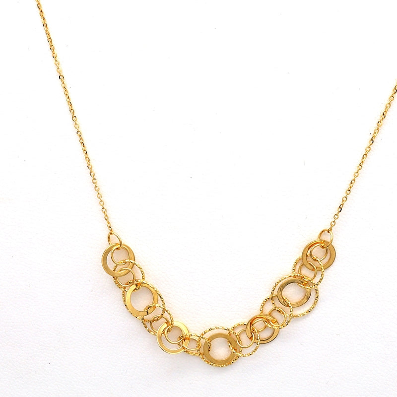 18K YG 131643 MV 18"