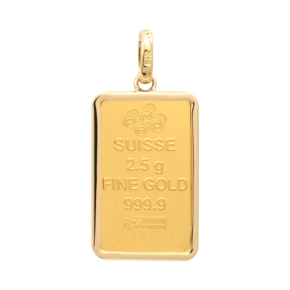 18K YG PD-FORTUNA-2.5G