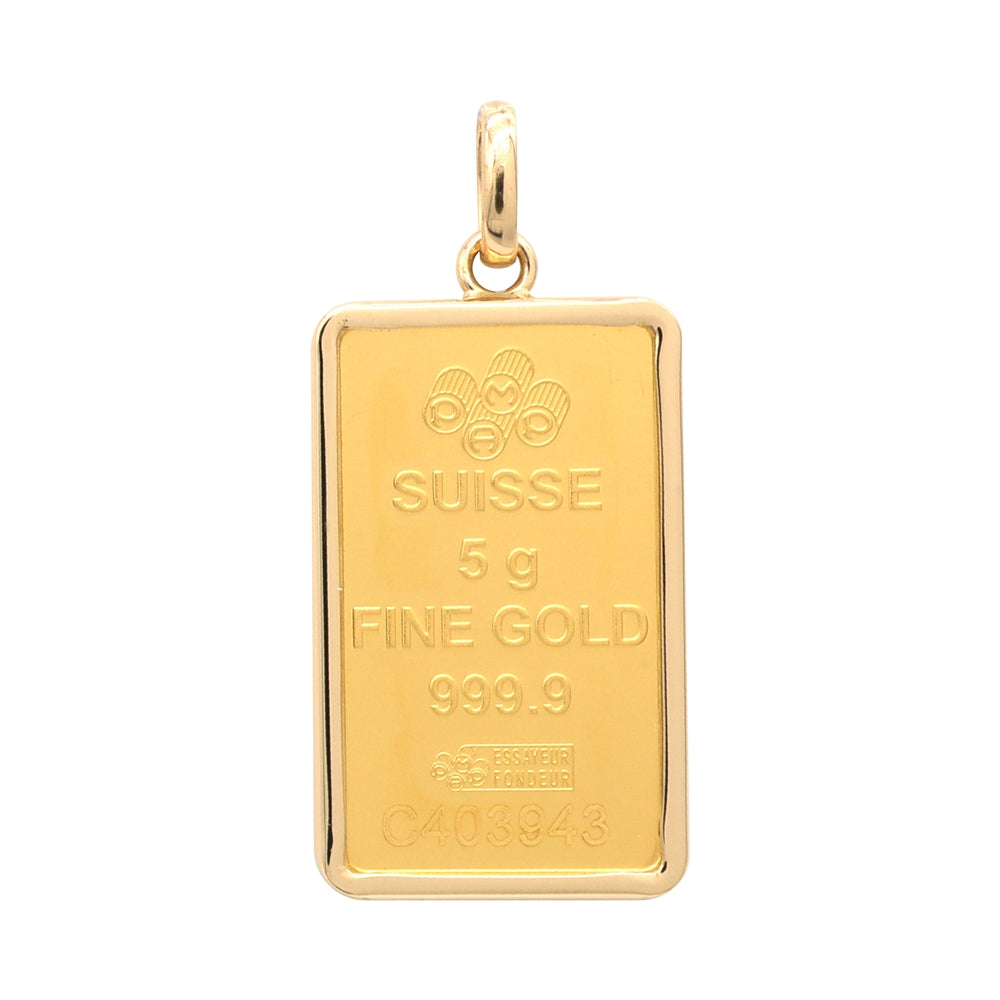 18K YG PD-FORTUNA-5G