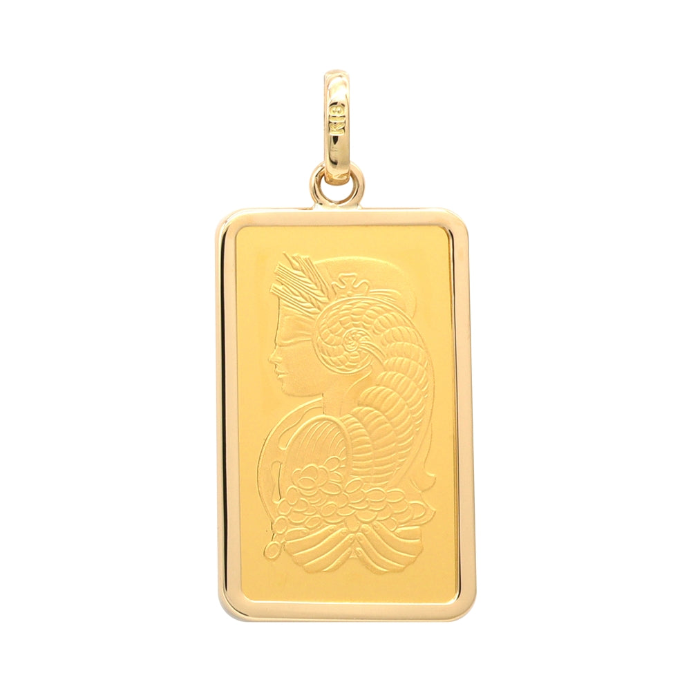 18K YG PD-FORTUNA-5G