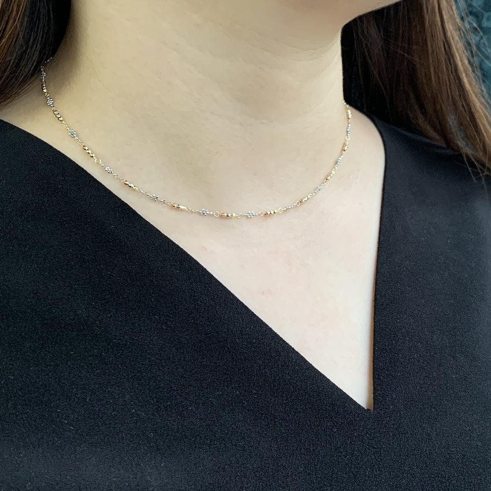 18K MIX SO-3154-3C MV 18"