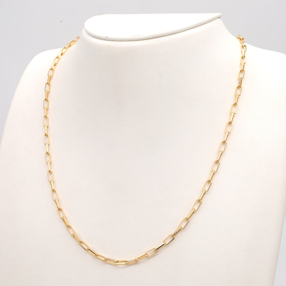 18K YG OLIVER 3.0 24"