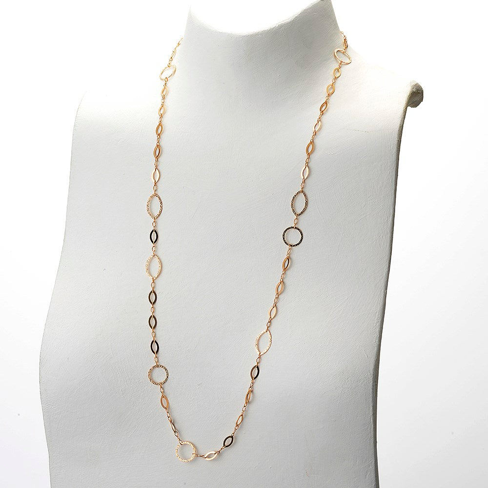 18K ROSE KBK7 PG 32"