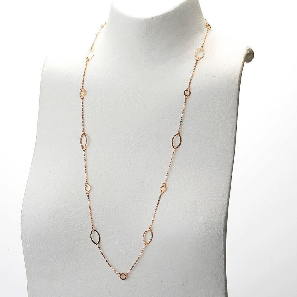 18K ROSE TRT1 PG 32"