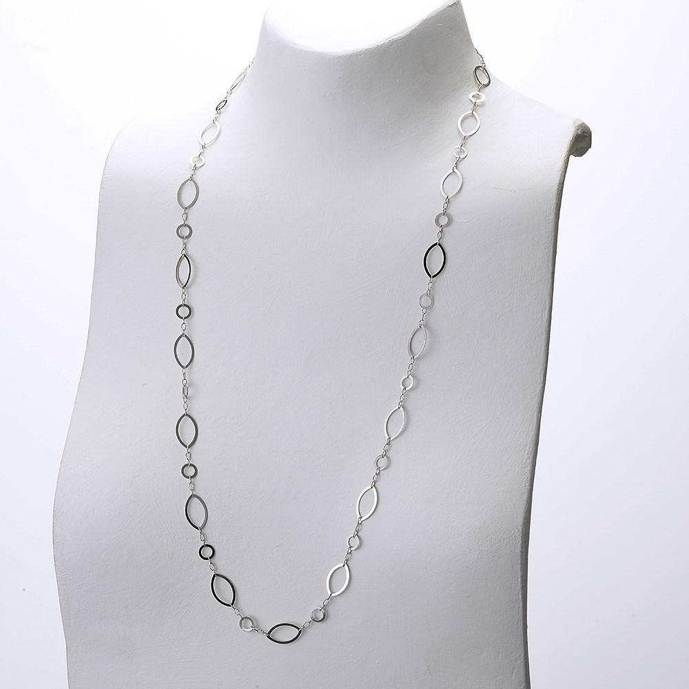 18K WG KBK2 PLAIN WG 32"