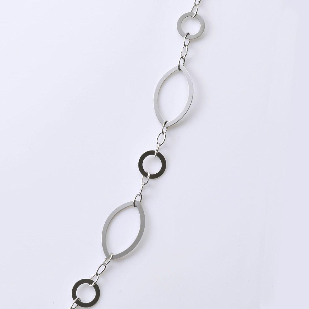 18K WG KBK2 PLAIN WG 32"