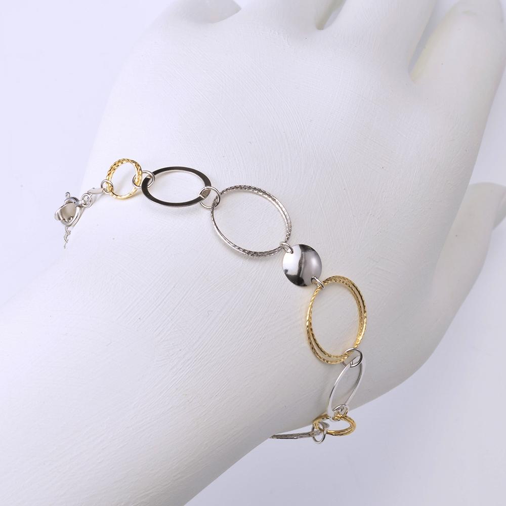 18K MIX ALT146-YW AJ 7"