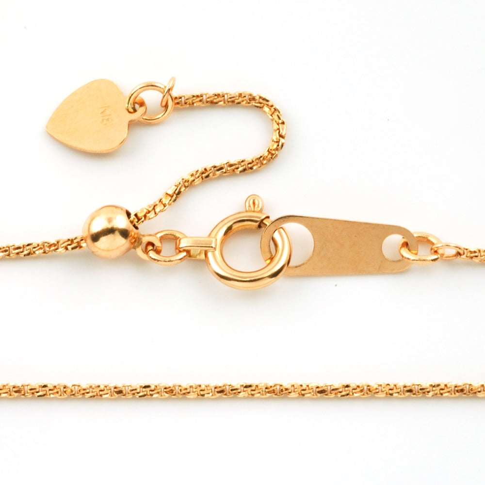 18K ROSE TWISTER-V