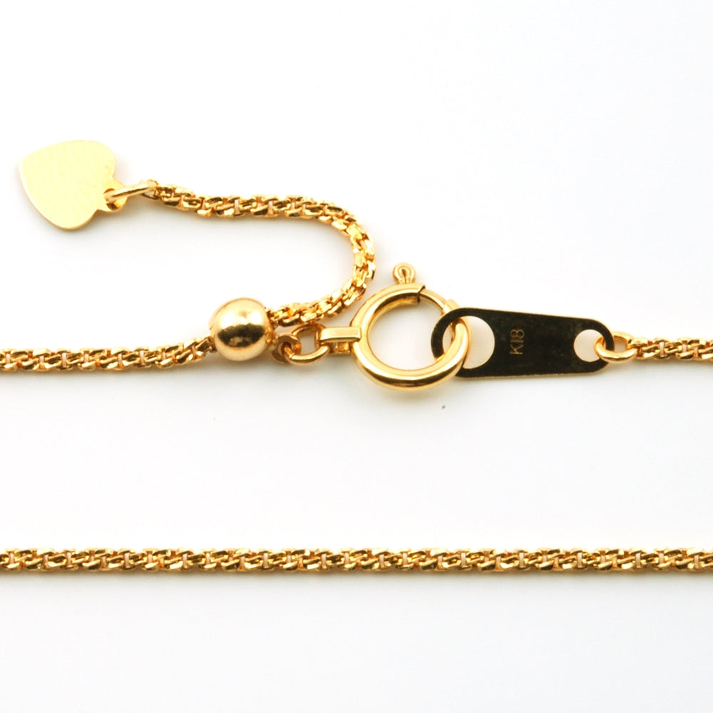 18K YG TWISTER-V