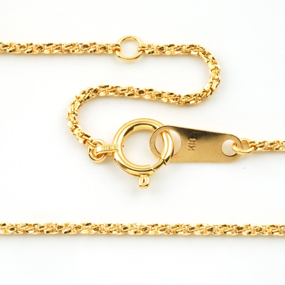 18K YG TWISTER-V