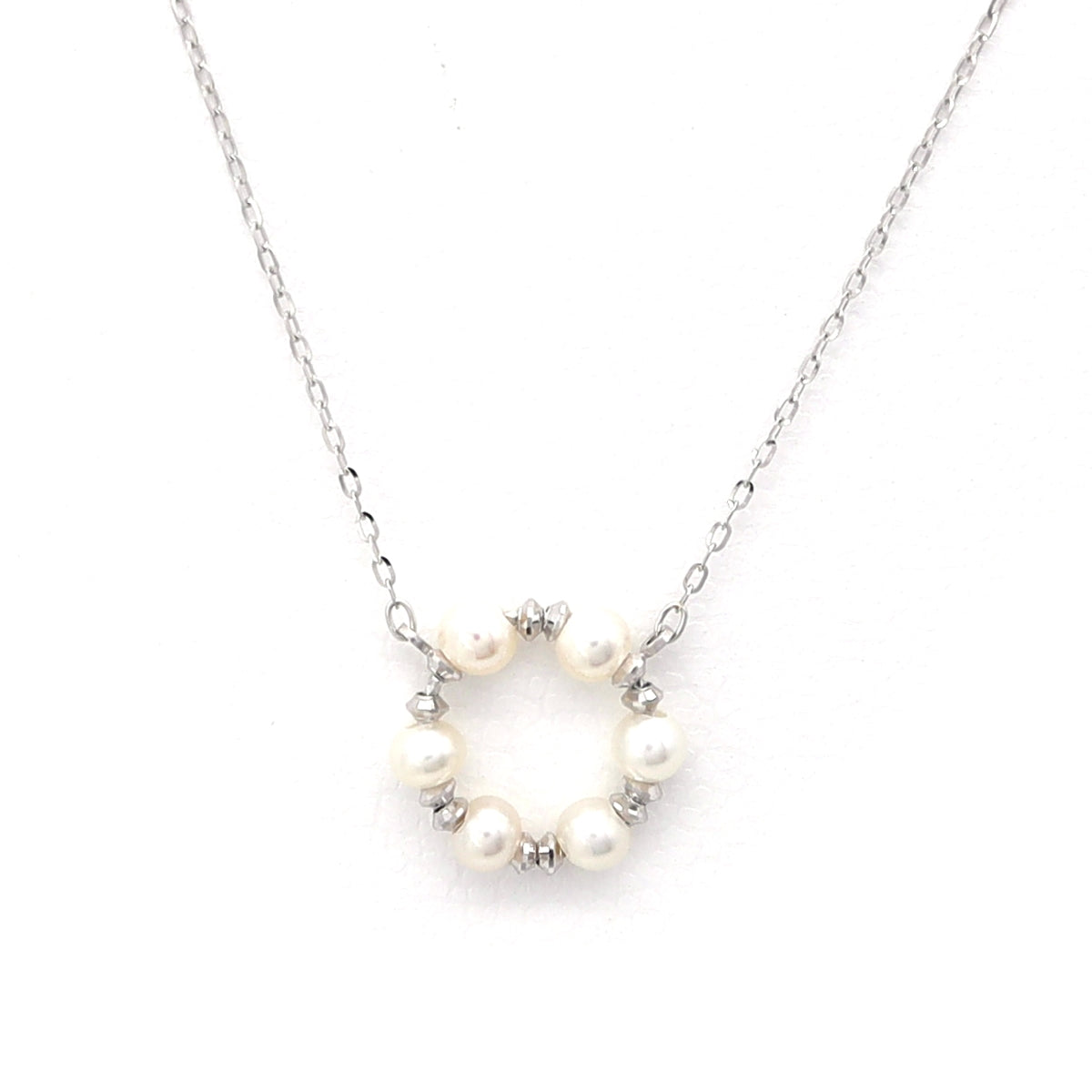 18K WG AO PEARL-W MV 18"