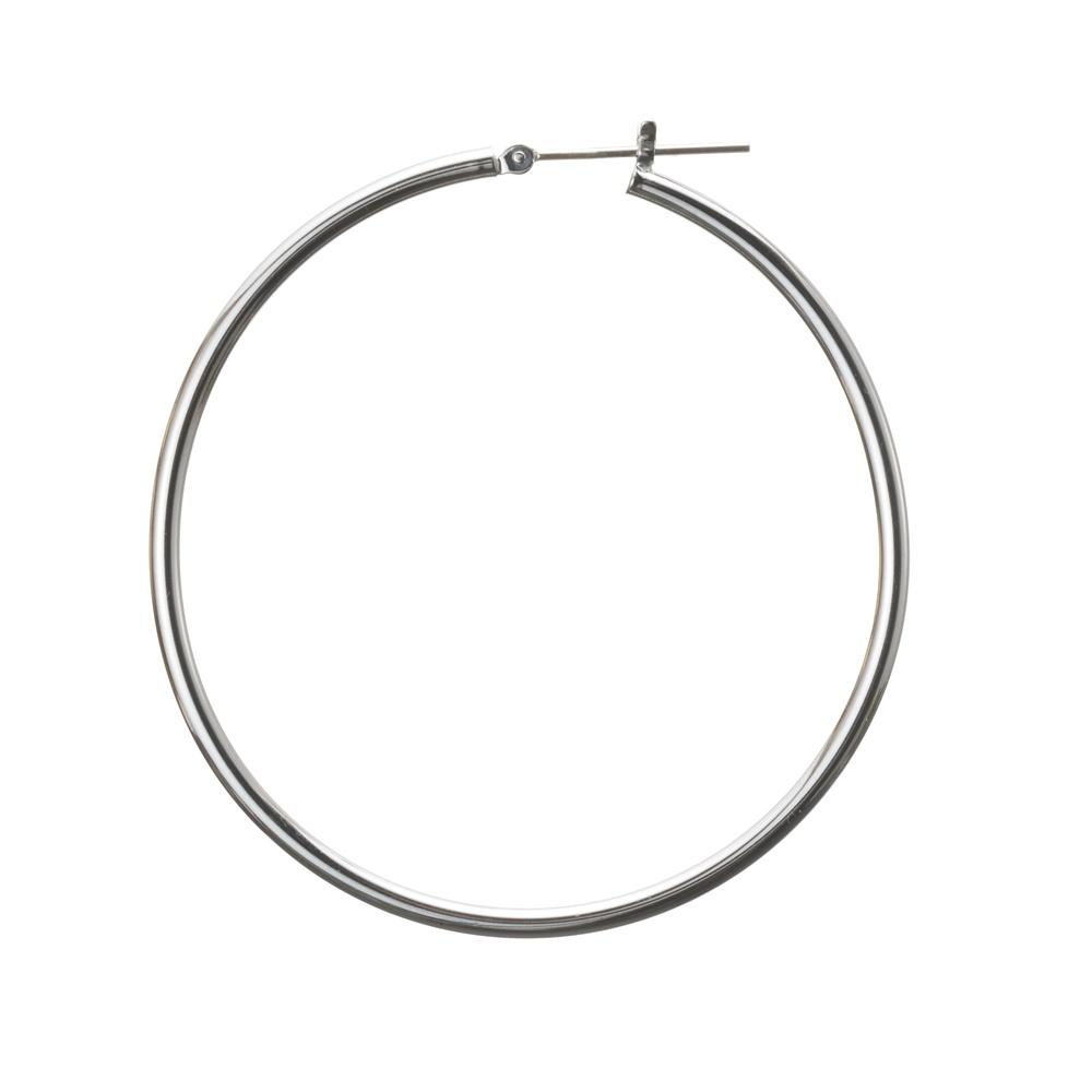 18K WG HOOP 2050 WG