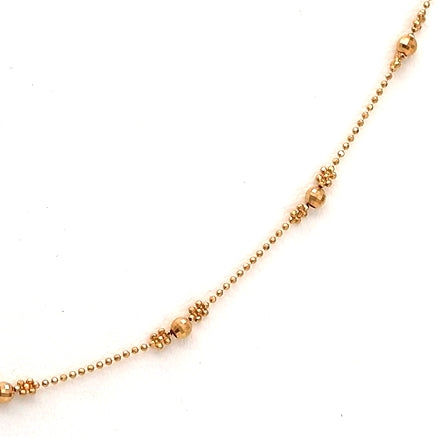 18K ROSE 4977-R MV 18"