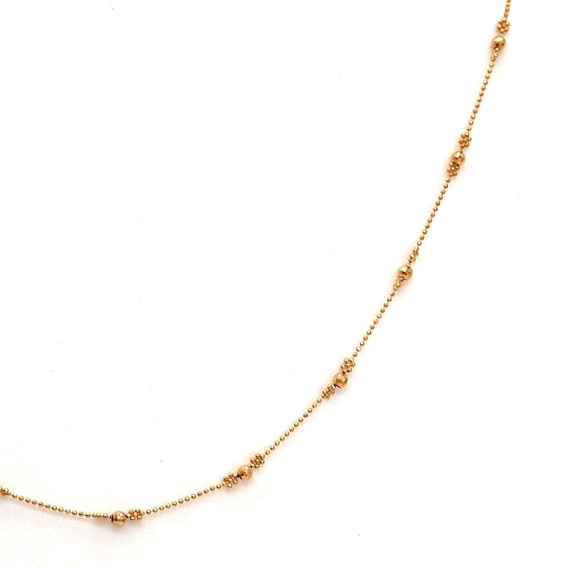 18K ROSE 4977-R MV 18"