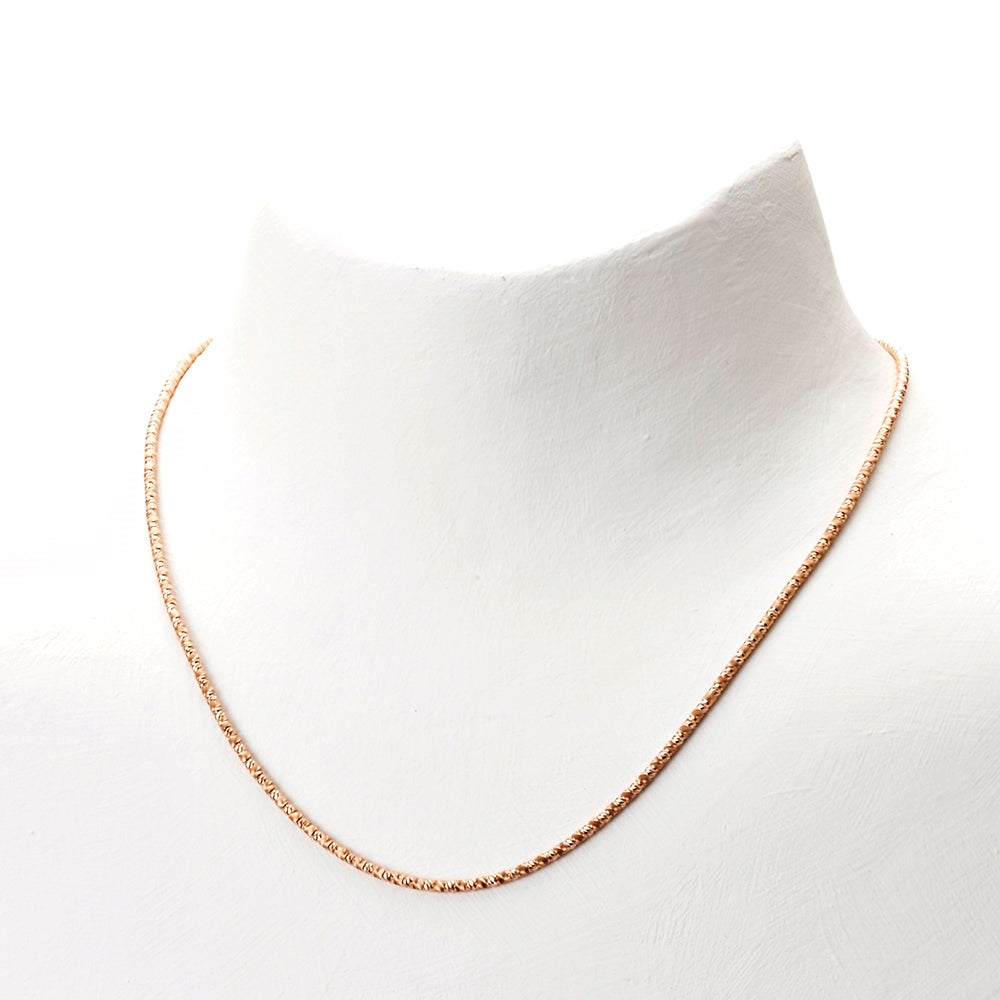 18K ROSE F-131-PG MV 20"