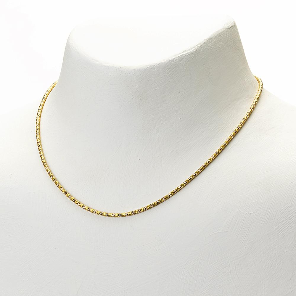 18K YG F-131-YP MV 18"