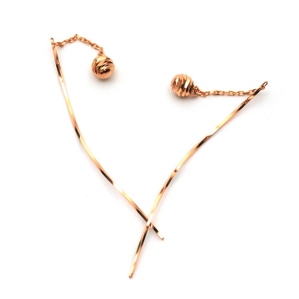 18K ROSE JA-3570-123-R PIAS