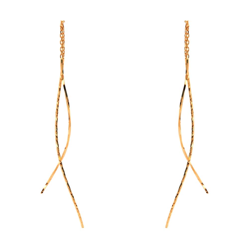 18K YG JA-3570-103 PIAS