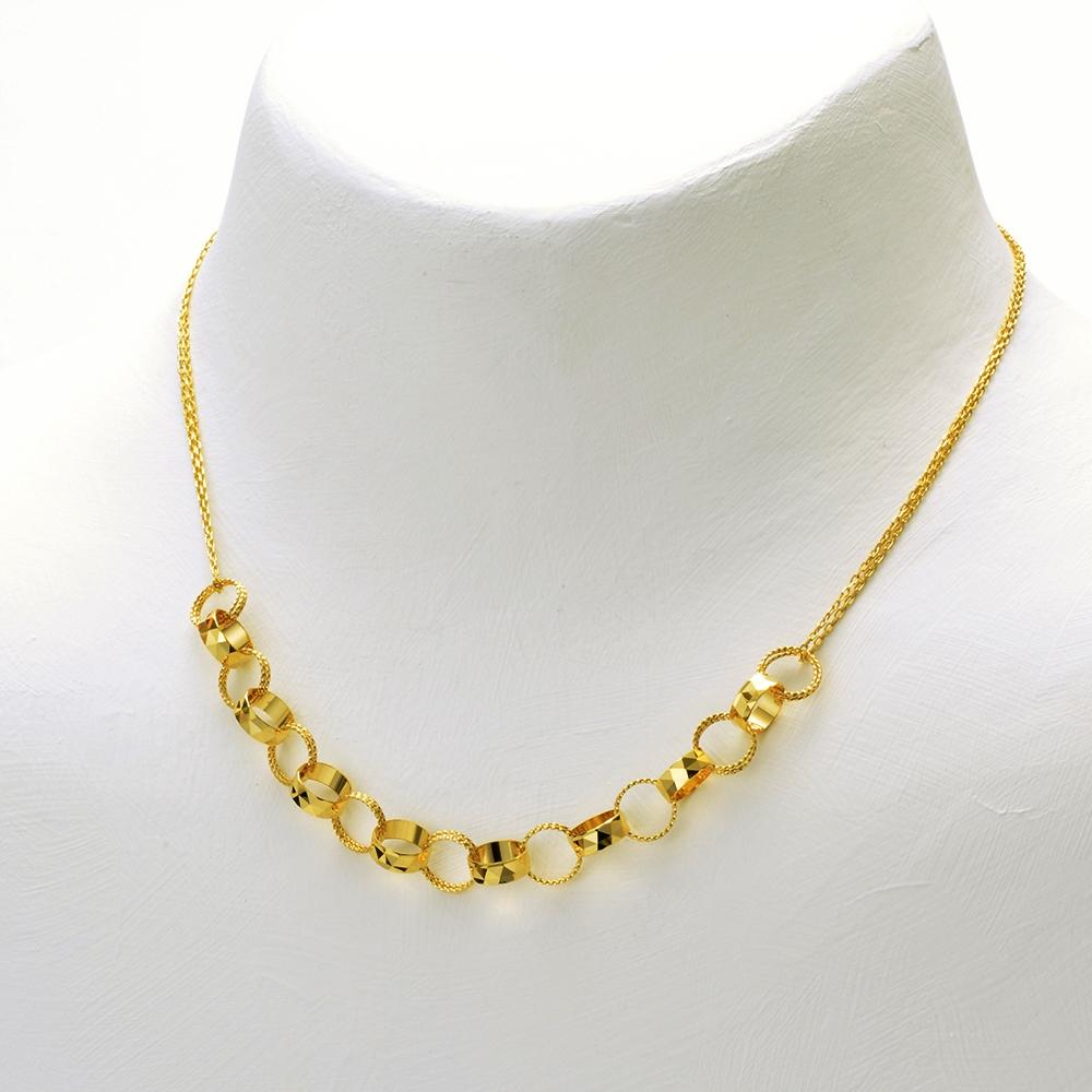 18K YG JA-4157 MV 18"