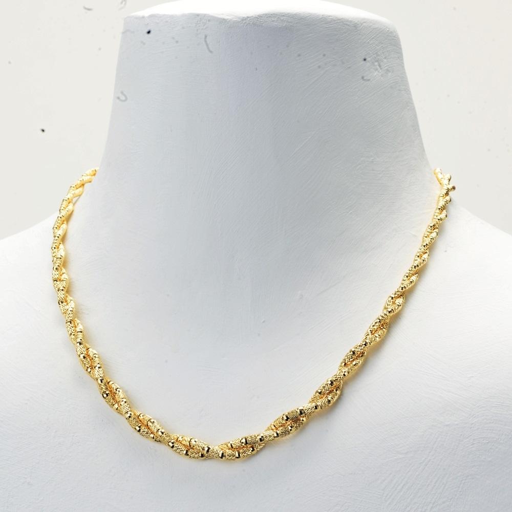 18K YG JA-4774 MV 18"