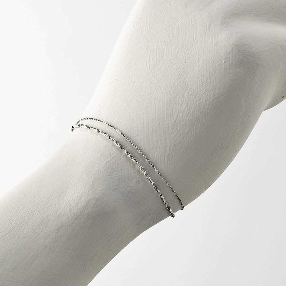 18K WG JA-3366 WG 7"