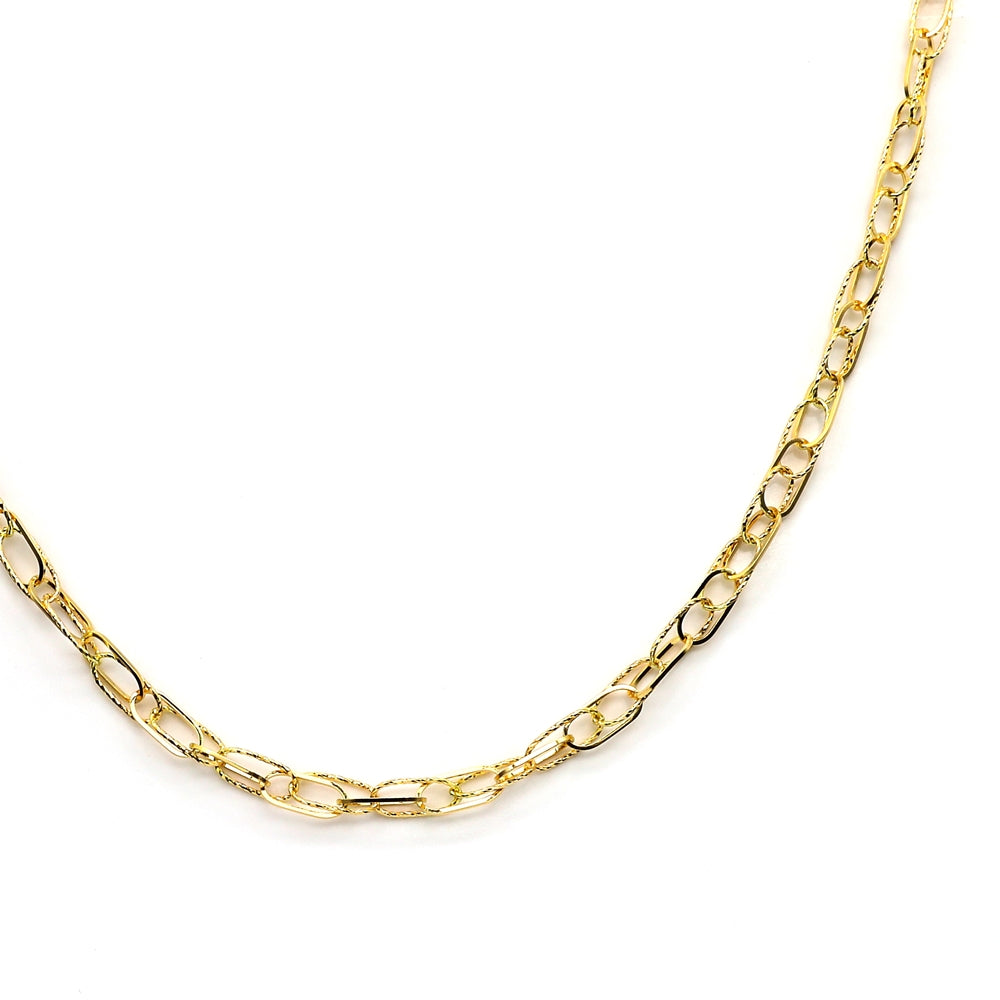 18K YG K-N8774-14 MV 18"