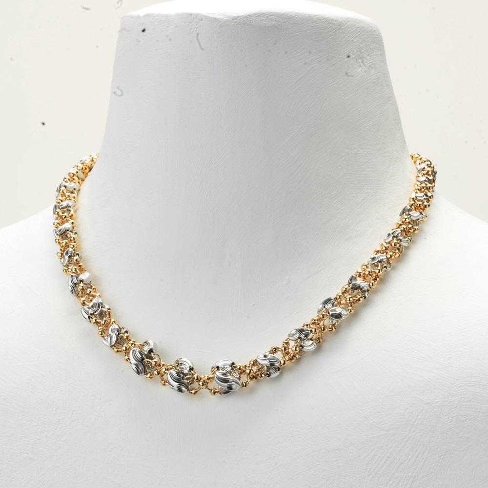 18K MIX K-N6022-4 RW 17"