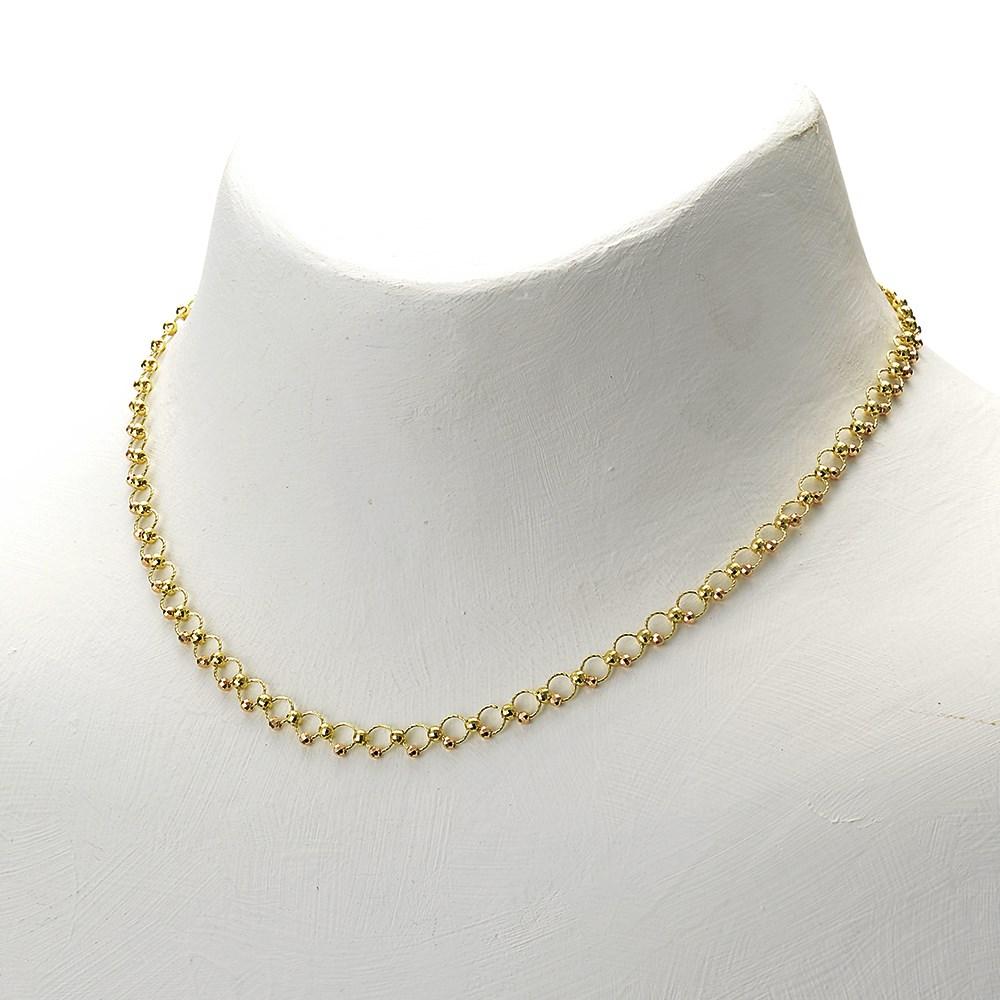 18K MIX K-N9981-2RY MV 18"