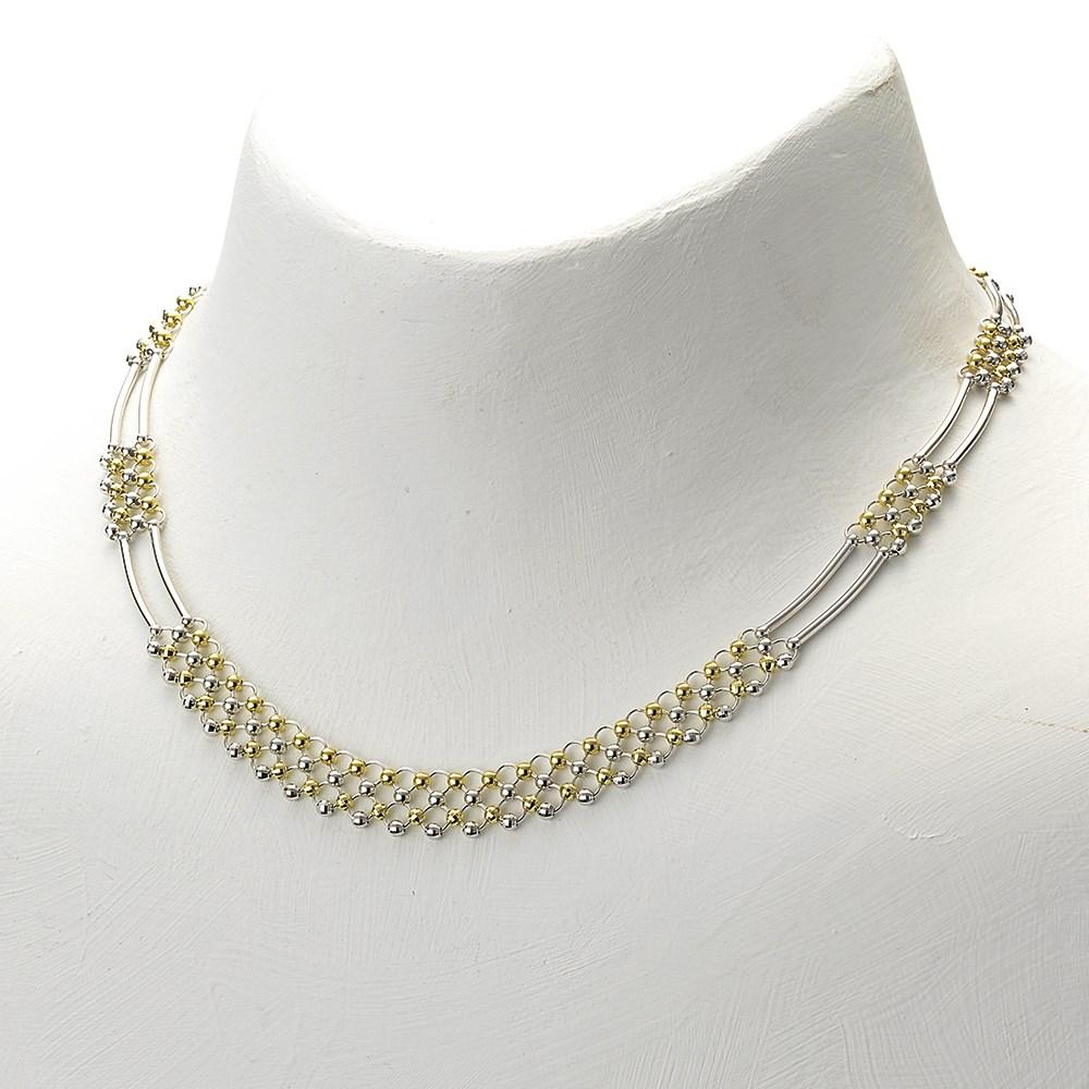 18K MIX K-N5740-15 YW 17"