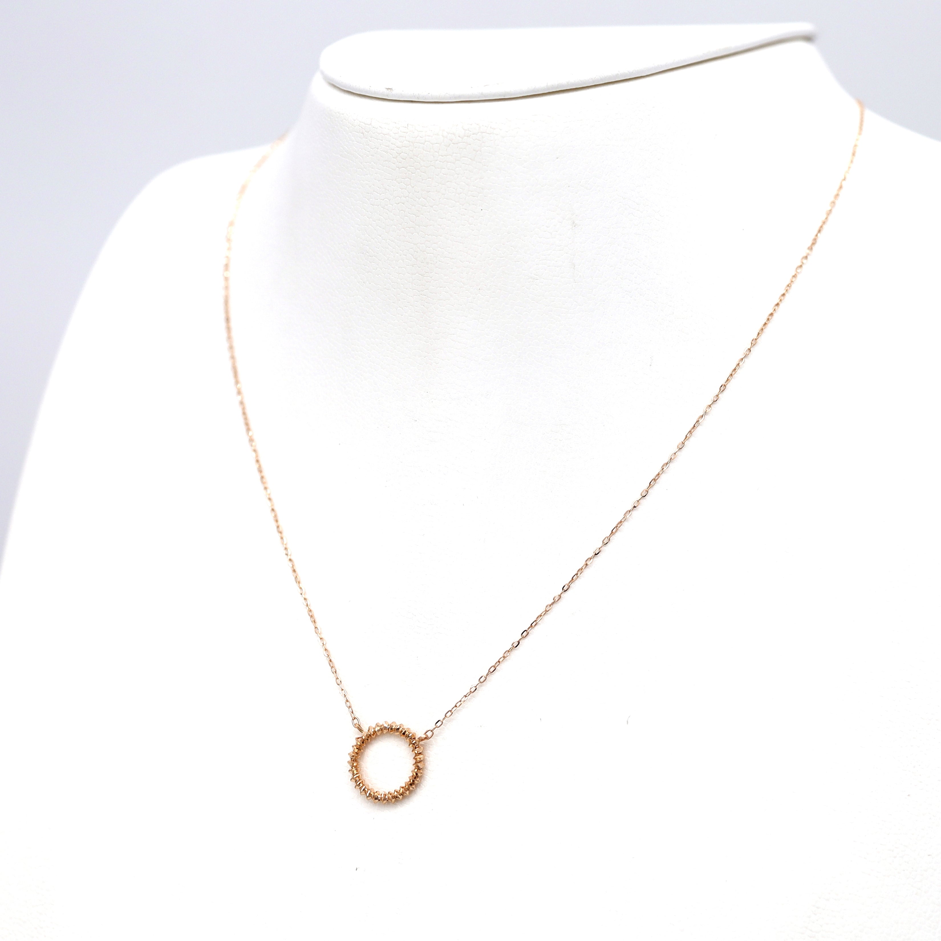 18K ROSE AO-R MV 18"