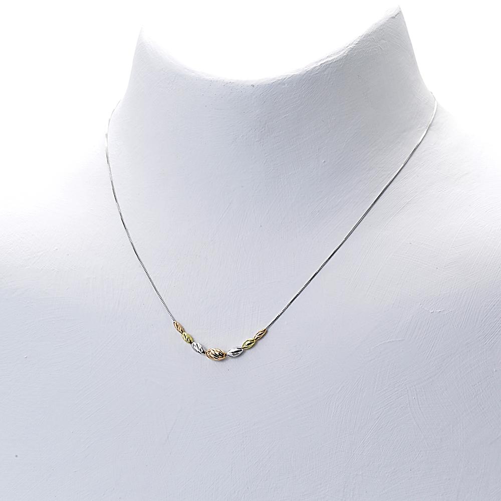 18K MIX GRFOOT7-YRW BHJV 18"