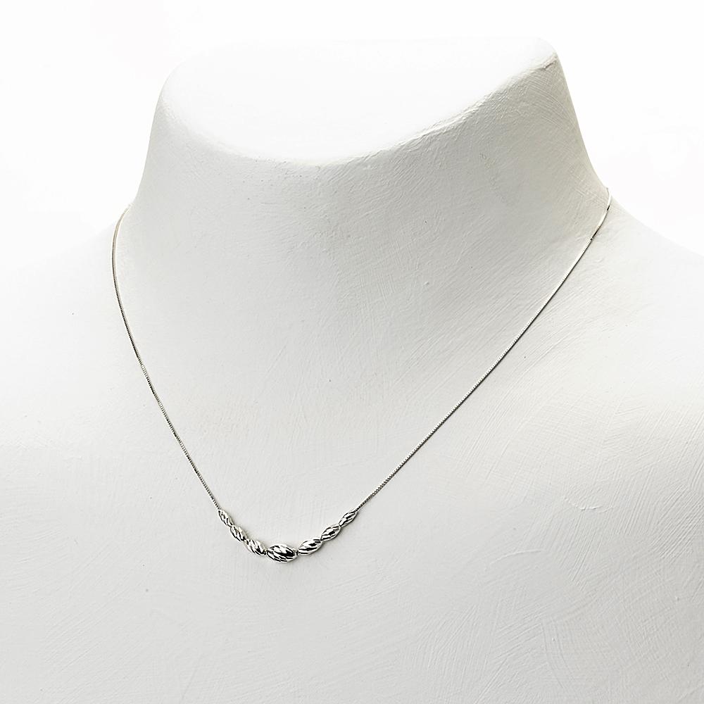 18K WG GRFOOT7-W BHJV 18"