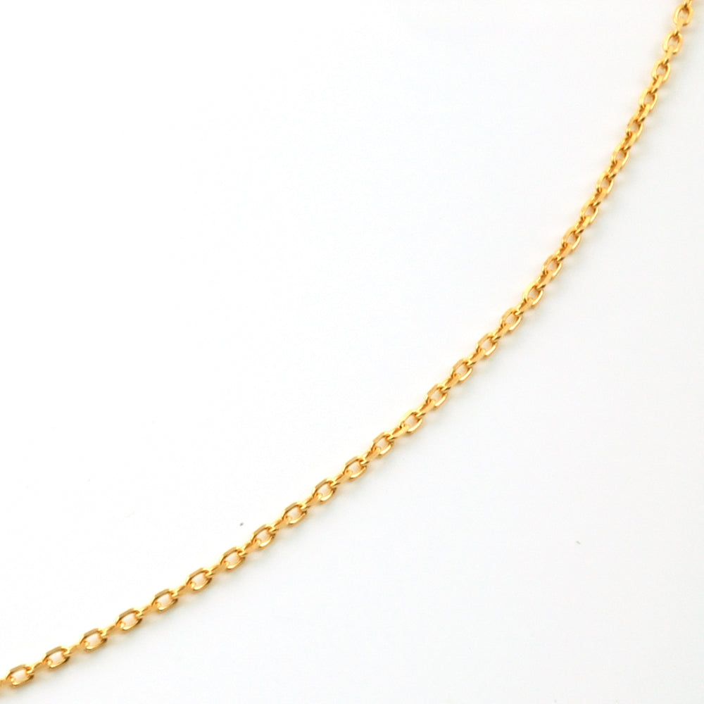 18K YG ANCHOR-DC(AZUKI)