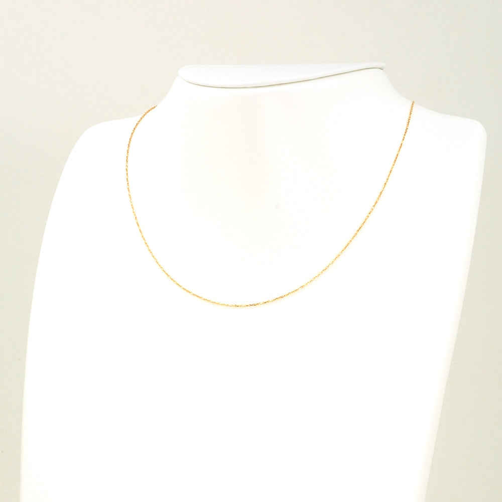 18K YG ANCHOR-DC(AZUKI)