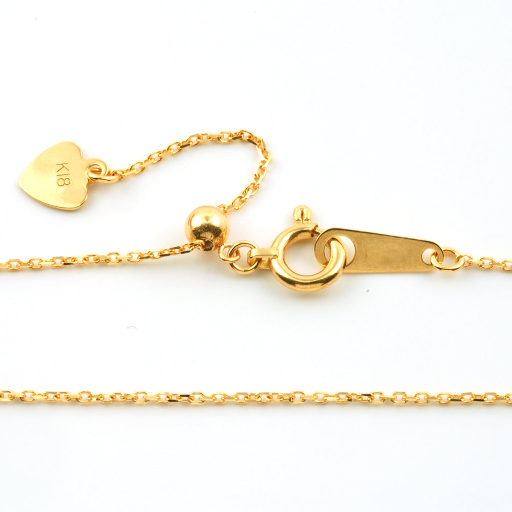 18K YG ANCHOR-DC(AZUKI)