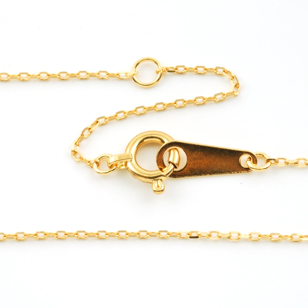 18K YG ANCHOR-DC(AZUKI)
