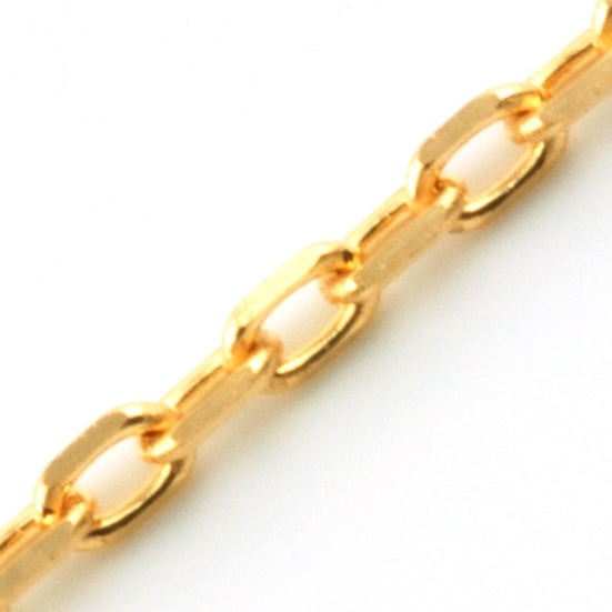 18K YG ANCHOR-DC(AZUKI)