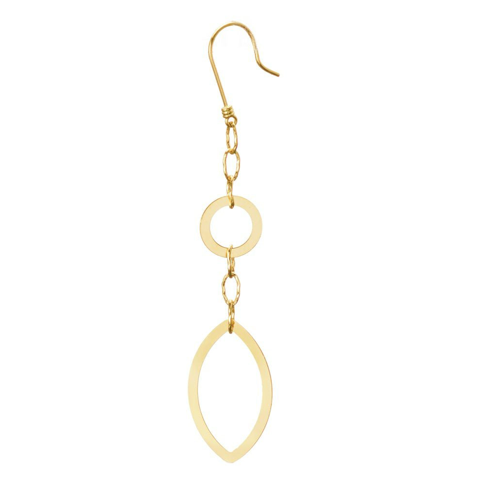 18K YG ALTN110 AM PIAS