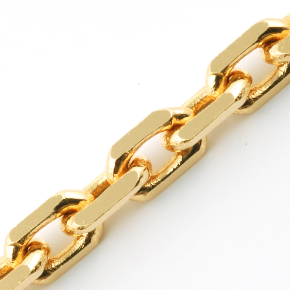 18K YG ANCHOR CHAIN FOR MEN