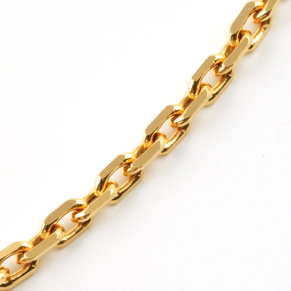 18K YG ANCHOR CHAIN FOR MEN