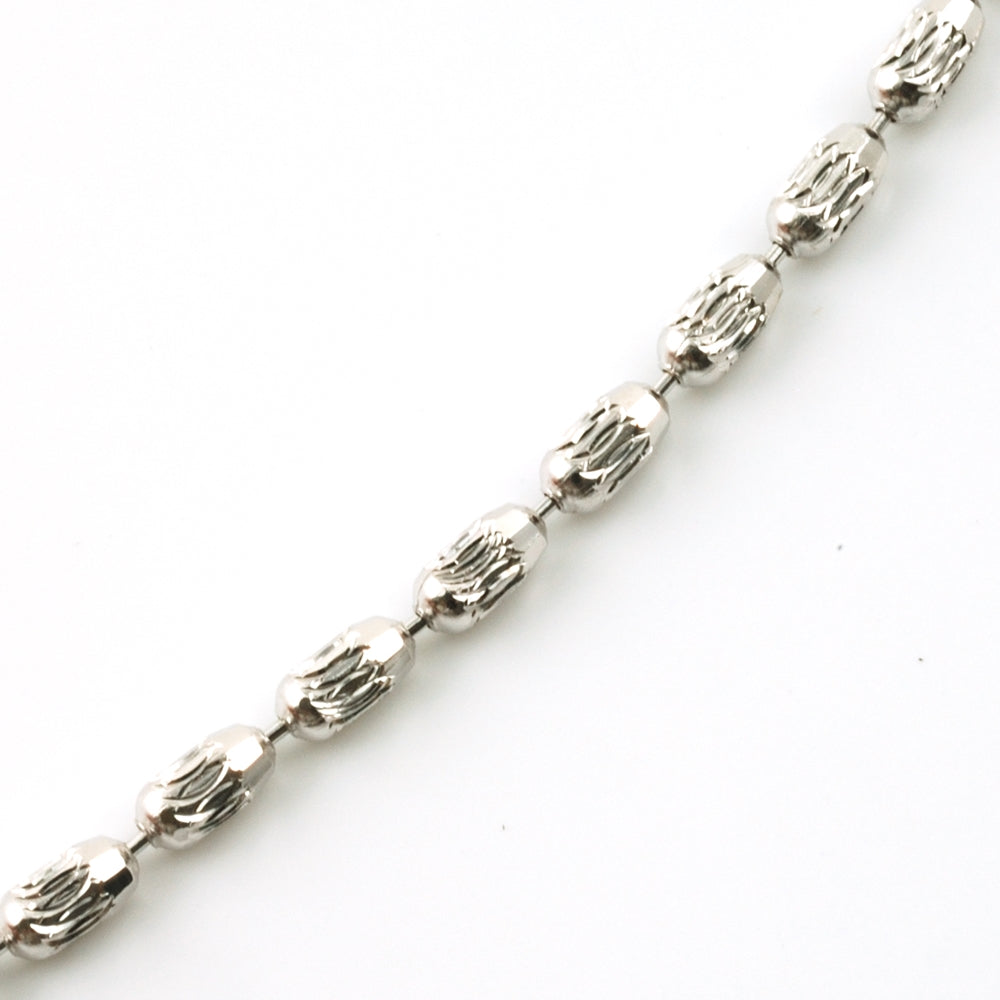 18K WG CYLINDER-CC