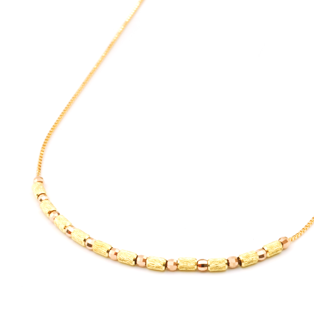 18K YG J-257-11YP BHMV 18"