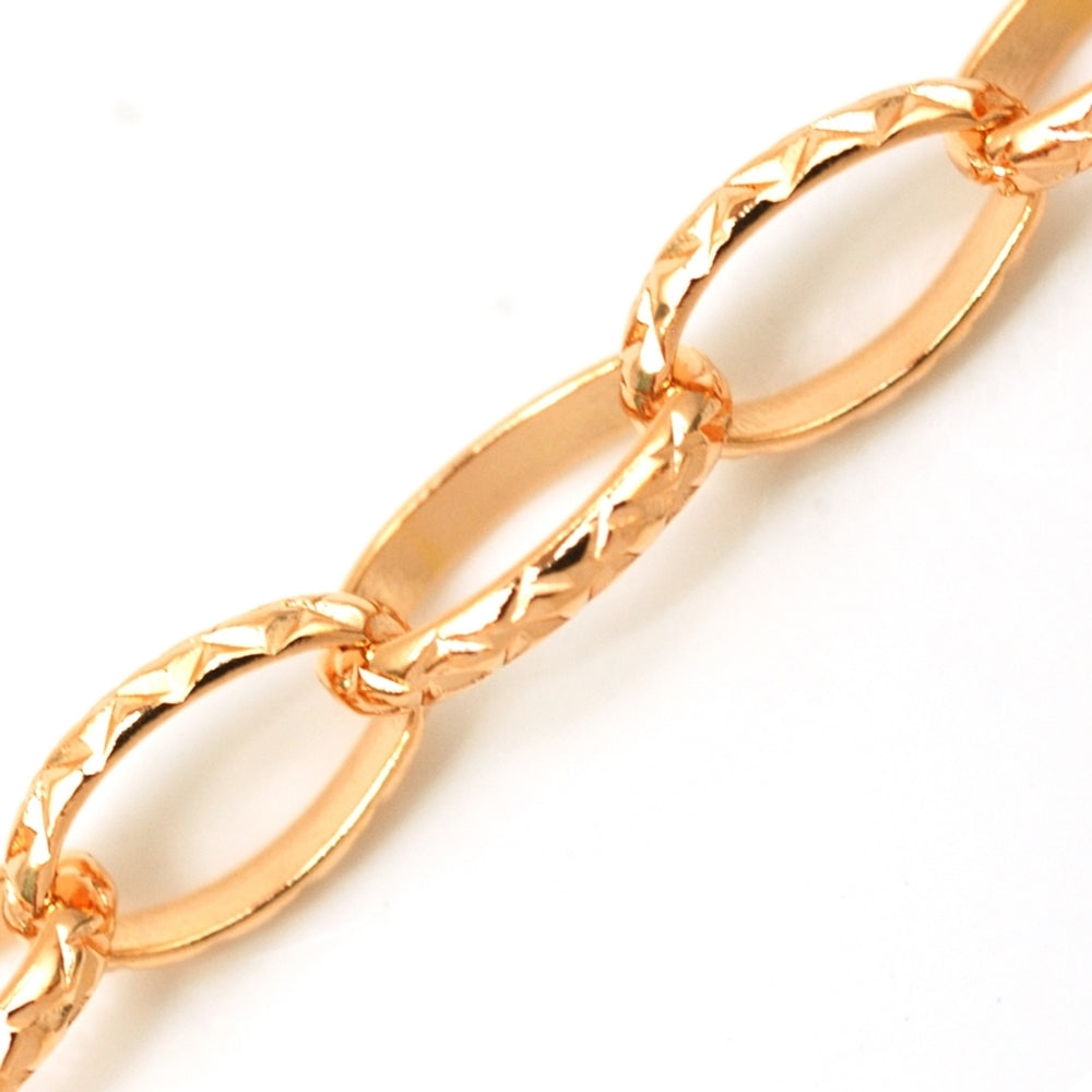 18K ROSE EXCELLENT CABLE